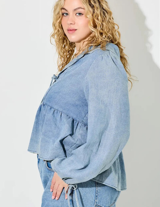 Chloe Tie Top