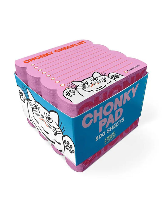 Chonky Checklist Chonky Note