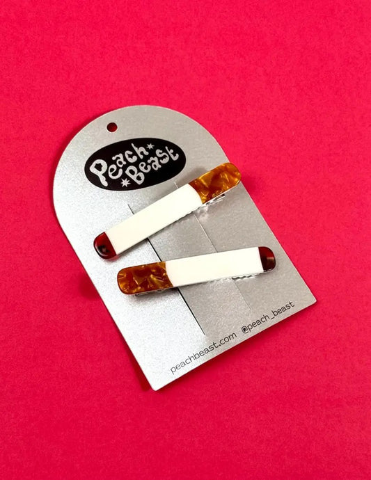 Cigarette Hair Clips