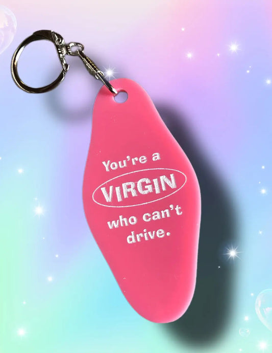 Clueless Keychain