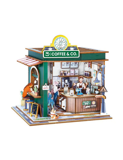 Coffee Shop Mini House Kit