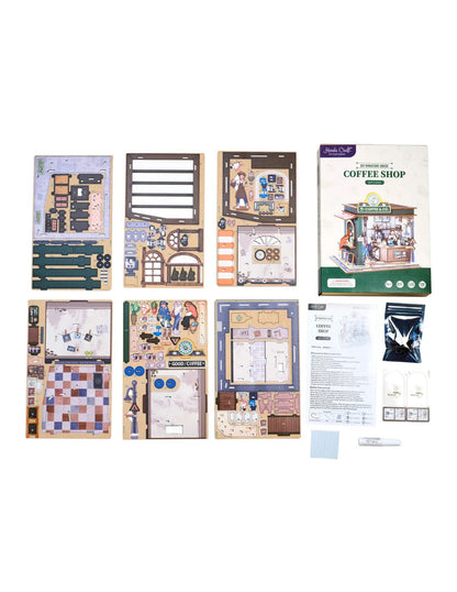 Coffee Shop Mini House Kit