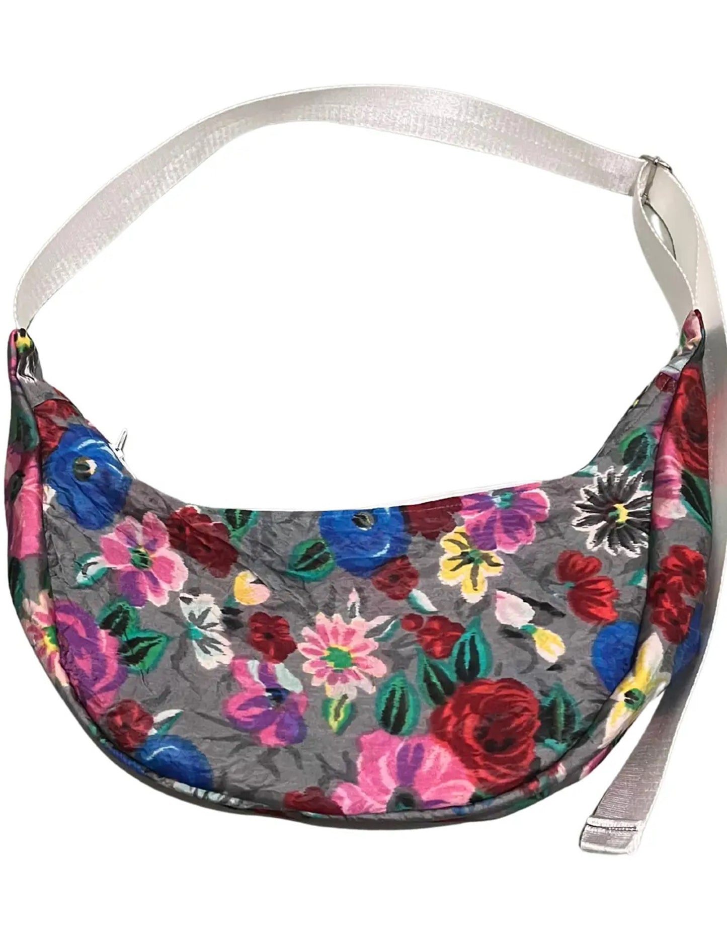 Colorful Florals Sling Bag