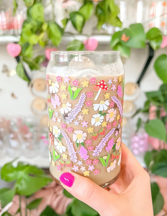Colorful Garden Glass