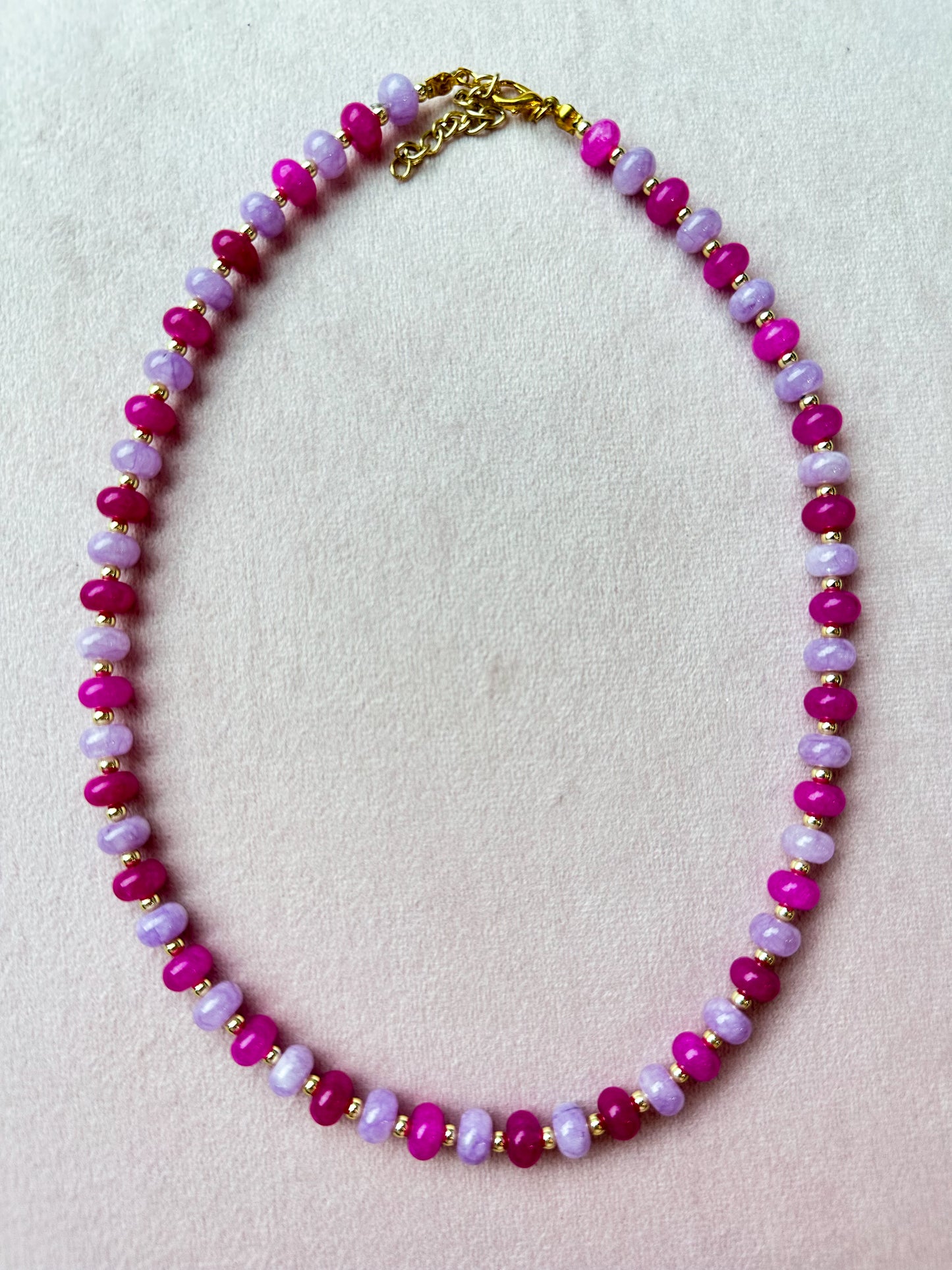Colorful Gemstone Necklace 1