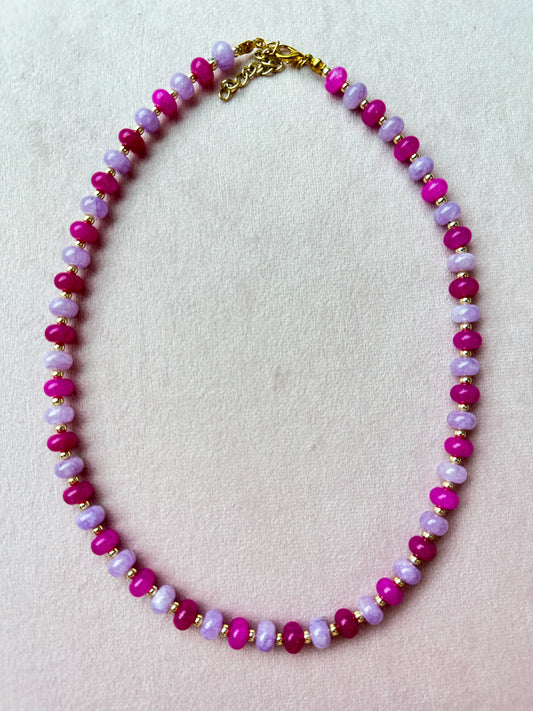 Colorful Gemstone Necklace 1