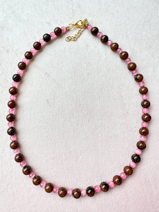 Colorful Gemstone Necklace 7