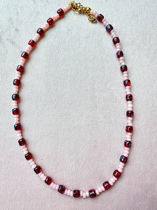 Colorful Gemstone Necklace 8