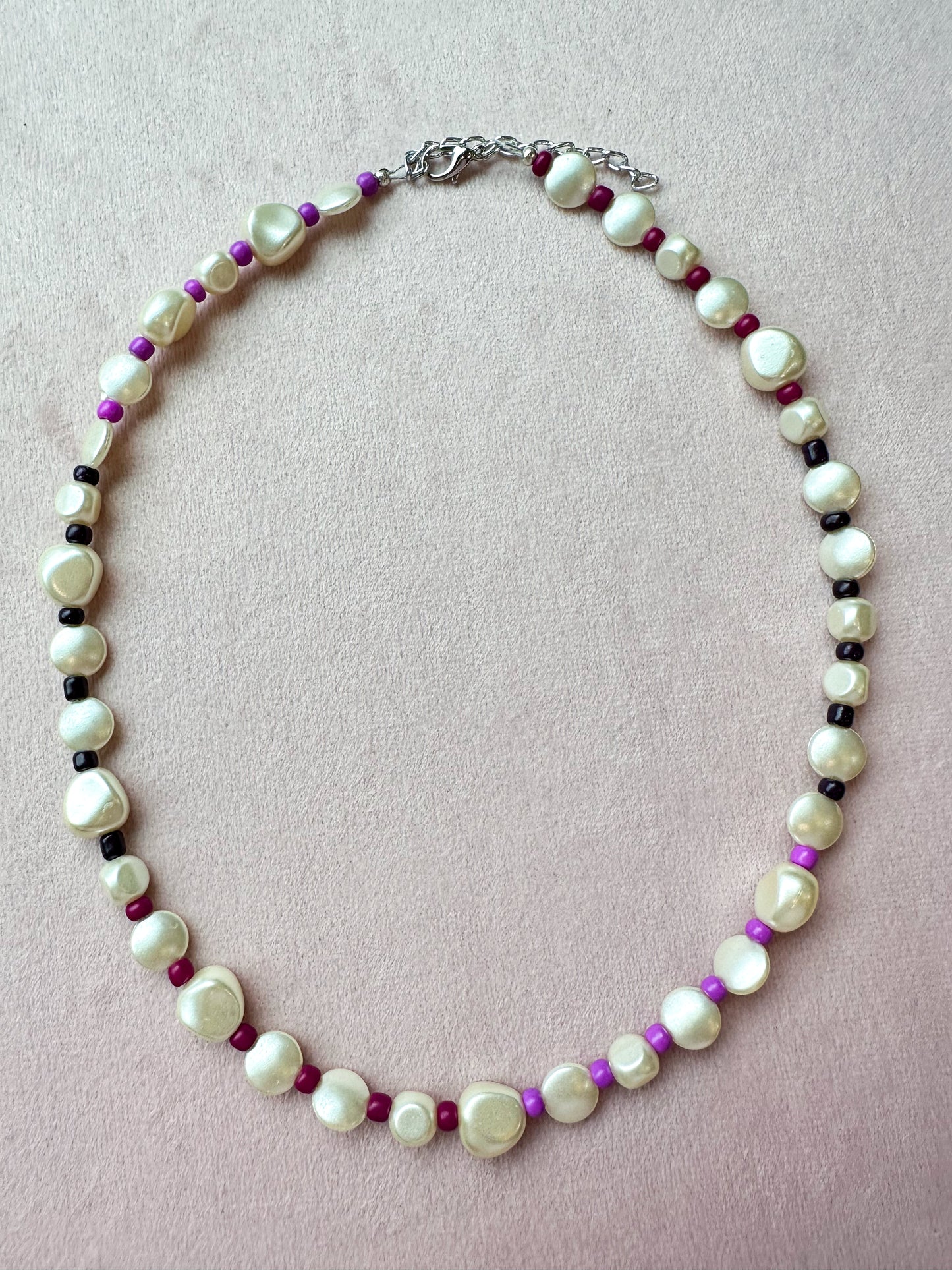 Colorful Gemstone Necklace 11