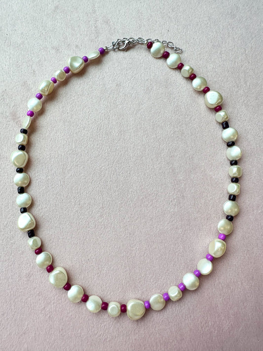 Colorful Gemstone Necklace 11