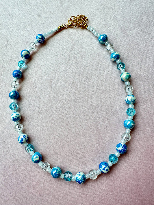 Colorful Gemstone Necklace 23