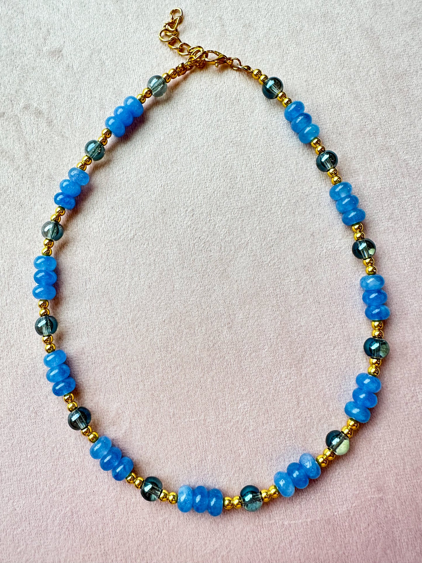 Colorful Gemstone Necklace 29