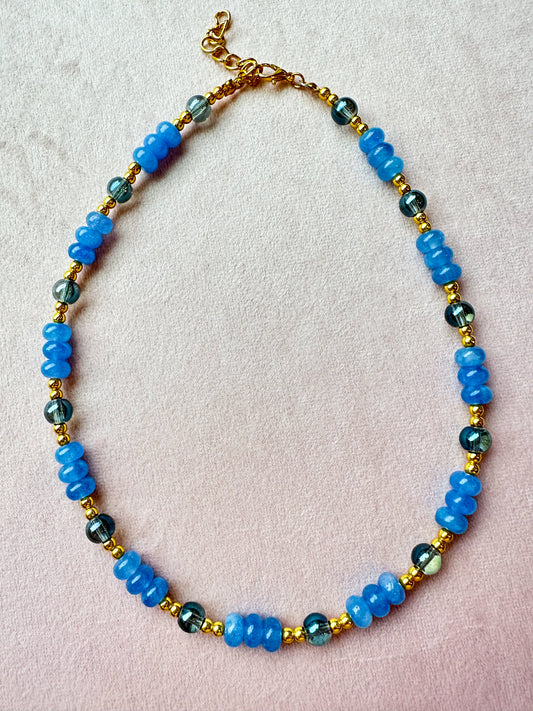 Colorful Gemstone Necklace 29