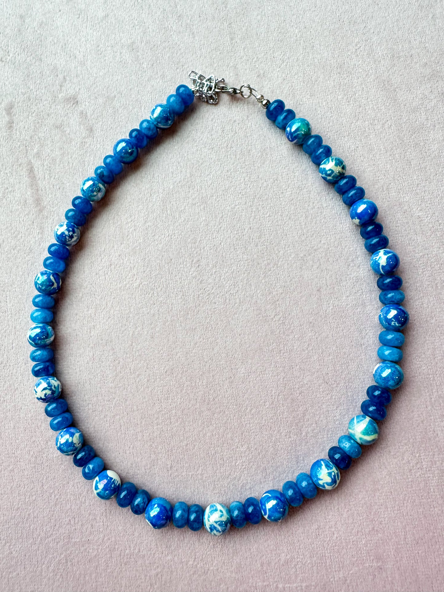 Colorful Gemstone Necklace 32