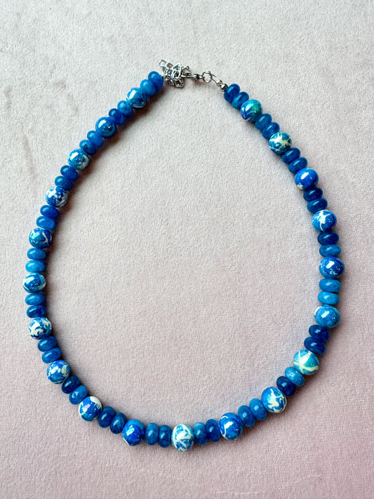 Colorful Gemstone Necklace 32