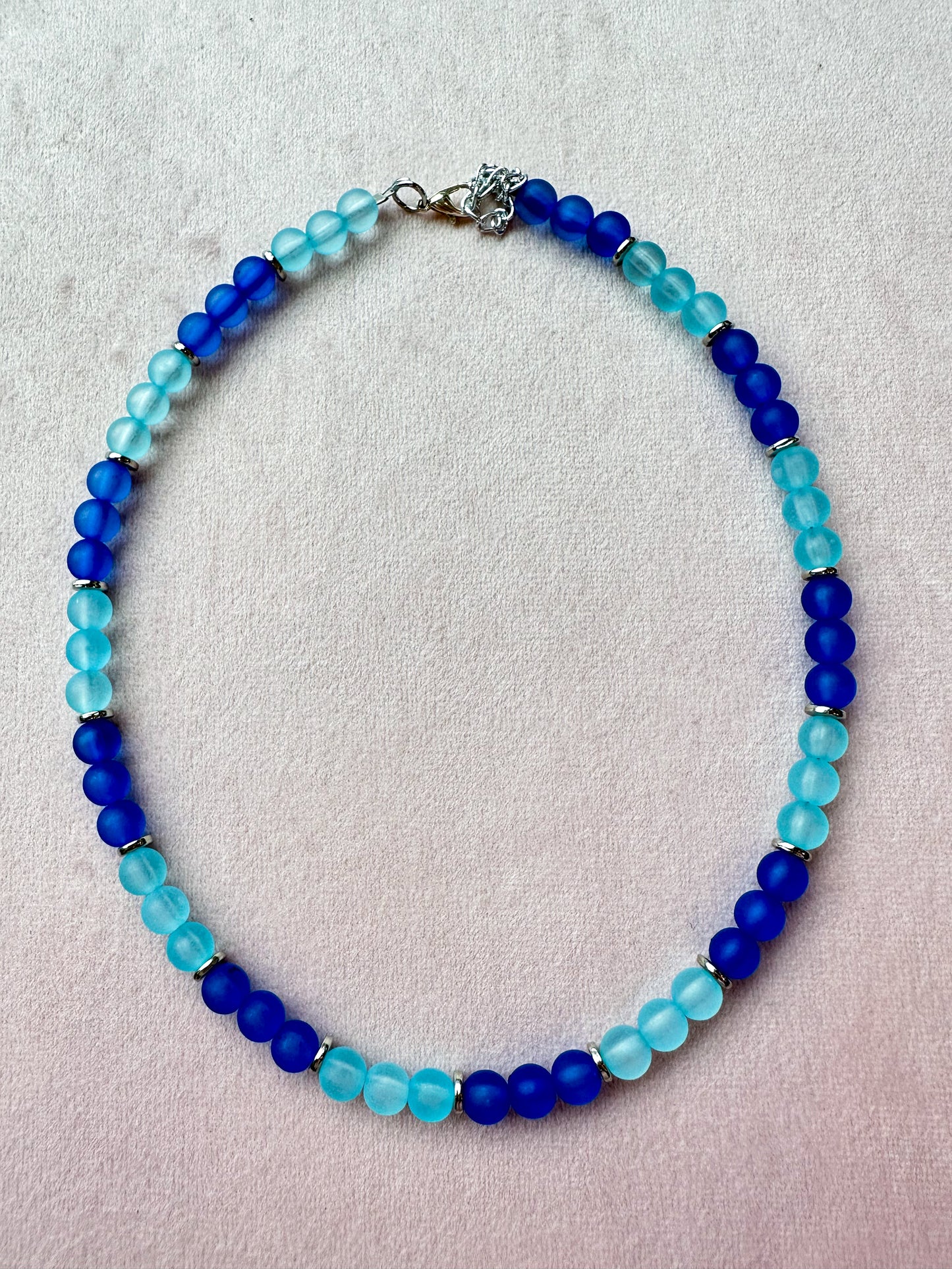 Colorful Gemstone Necklace 33