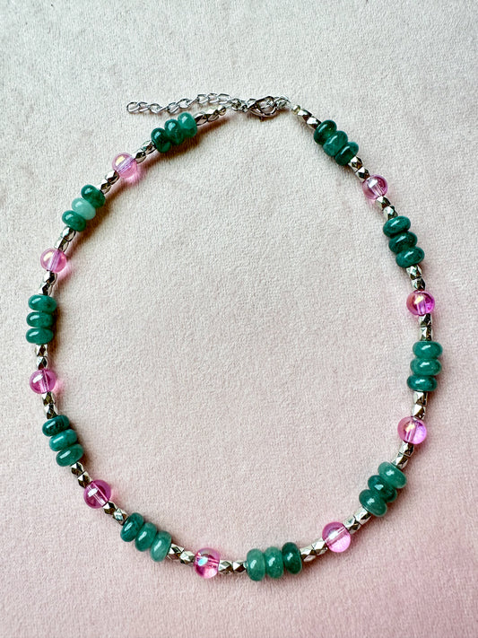 Colorful Gemstone Necklace 35