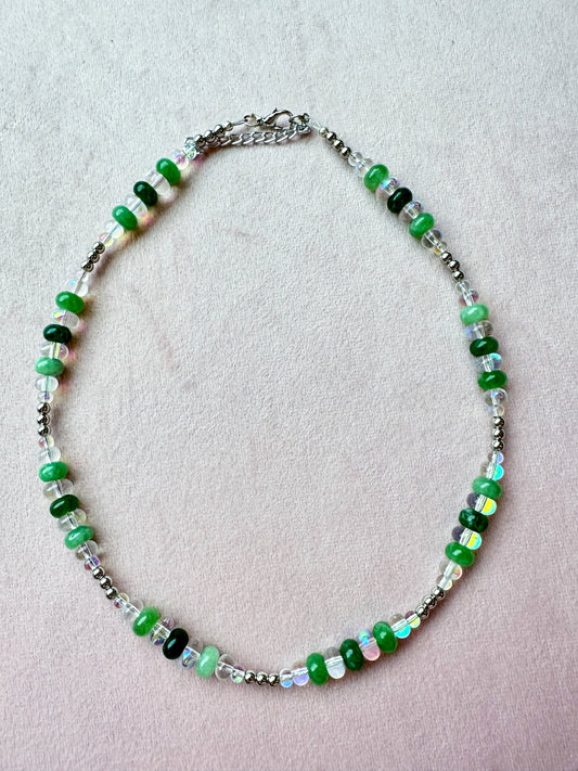 Colorful Gemstone Necklace 37