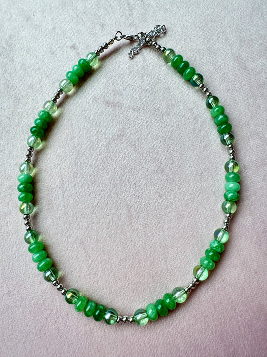 Colorful Gemstone Necklace 40