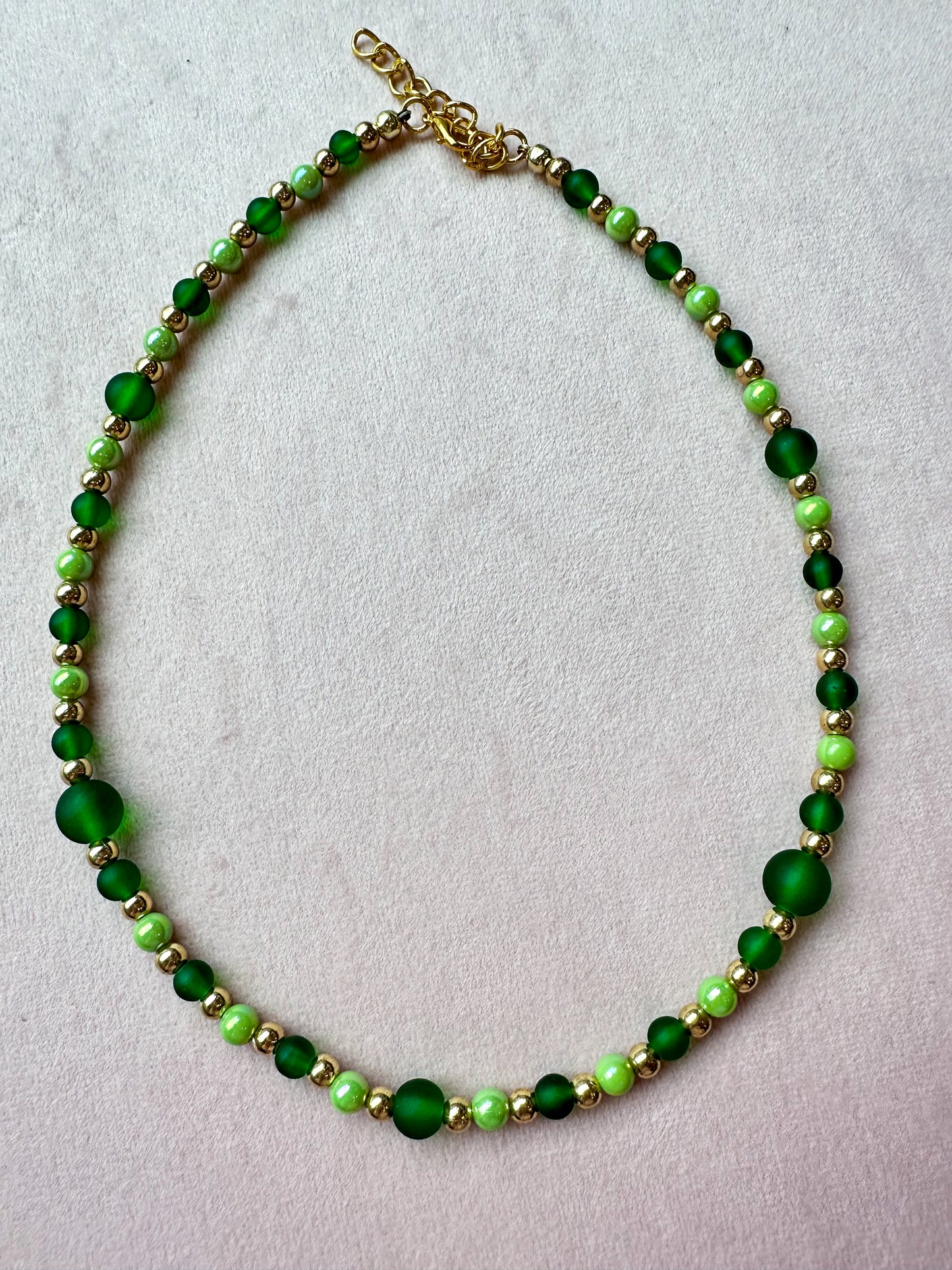 Colorful Gemstone Necklace 42