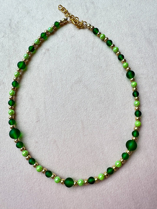 Colorful Gemstone Necklace 42