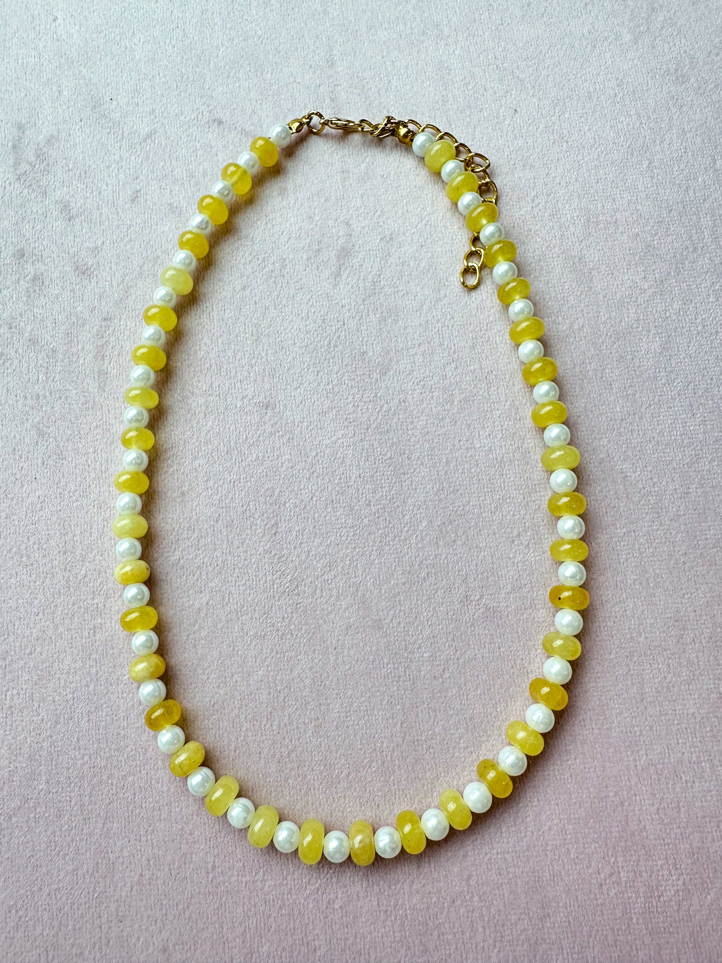 Colorful Gemstone Necklace 49