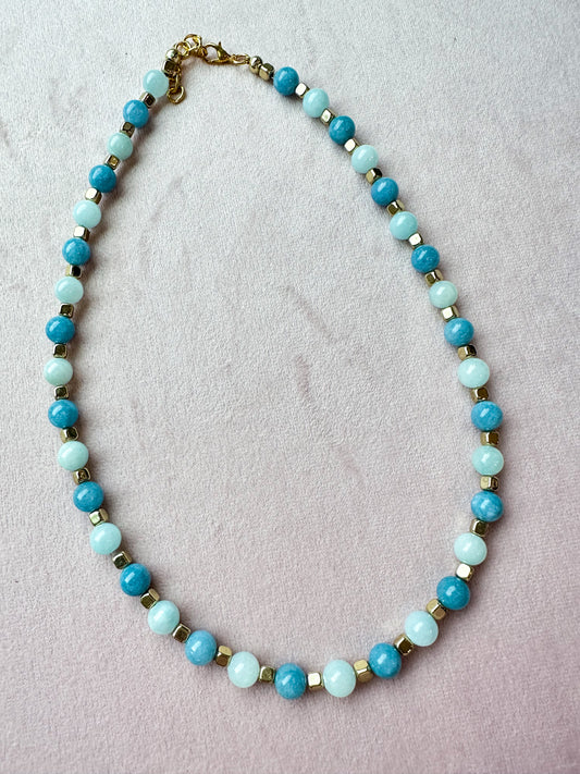 Colorful Gemstone Necklace 52