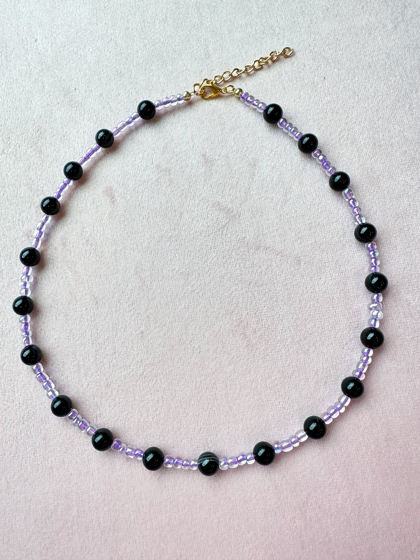 Colorful Gemstone Necklace 54