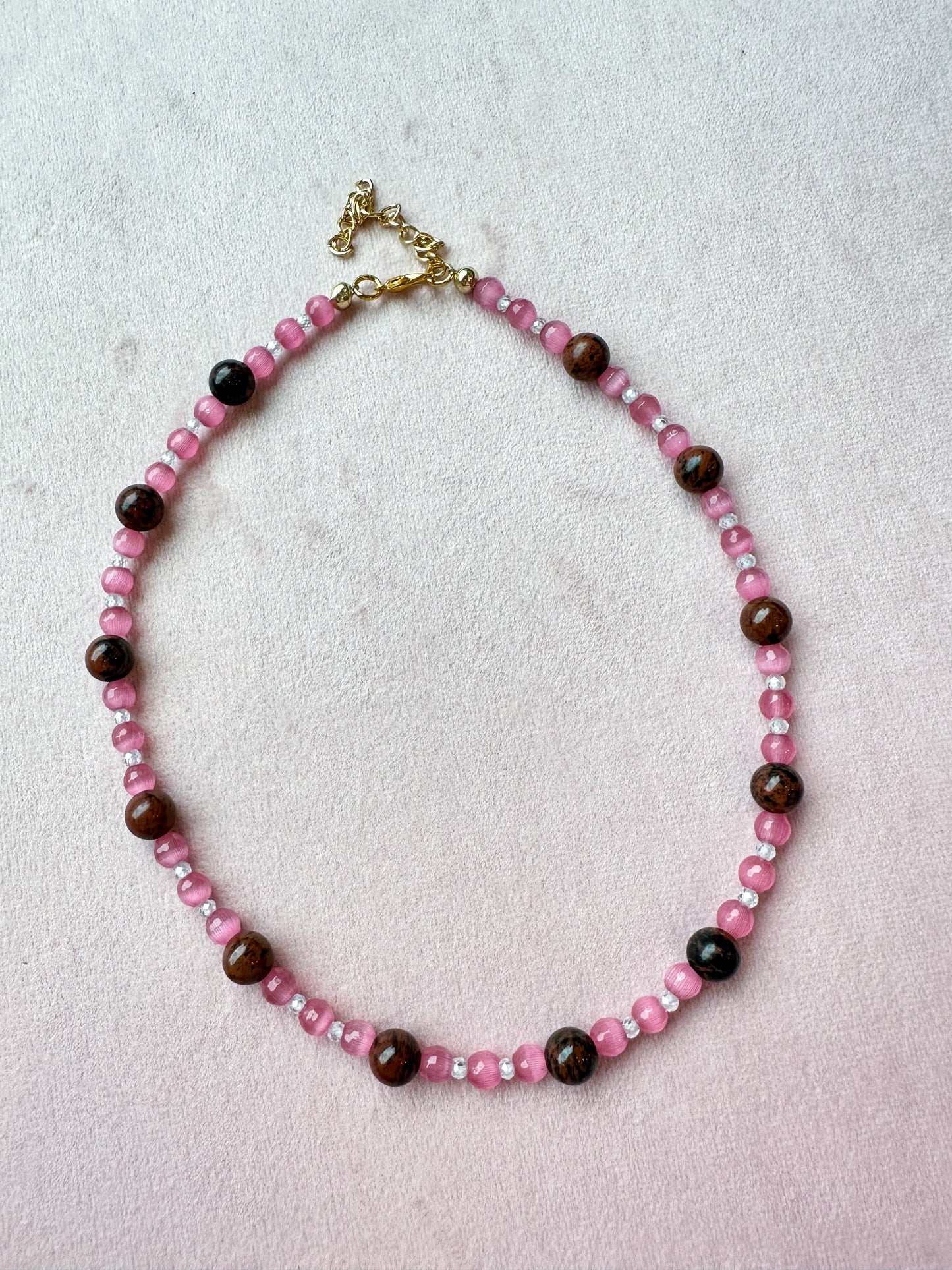 Colorful Gemstone Necklace 55