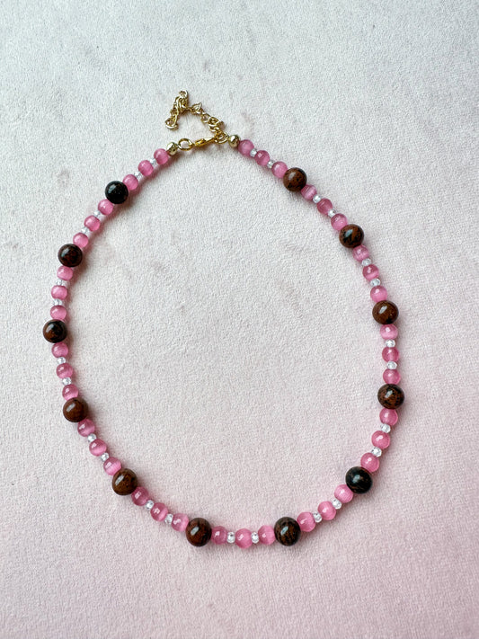 Colorful Gemstone Necklace 55