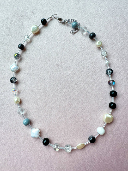 Colorful Gemstone Necklace 60