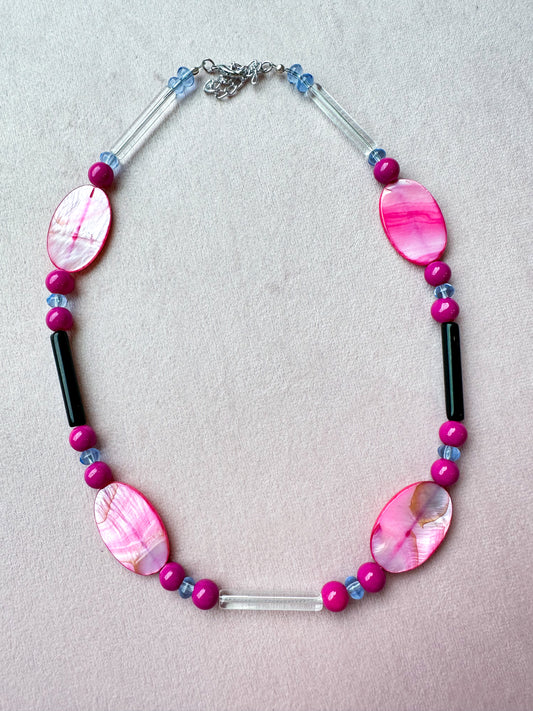 Colorful Gemstone Necklace 61