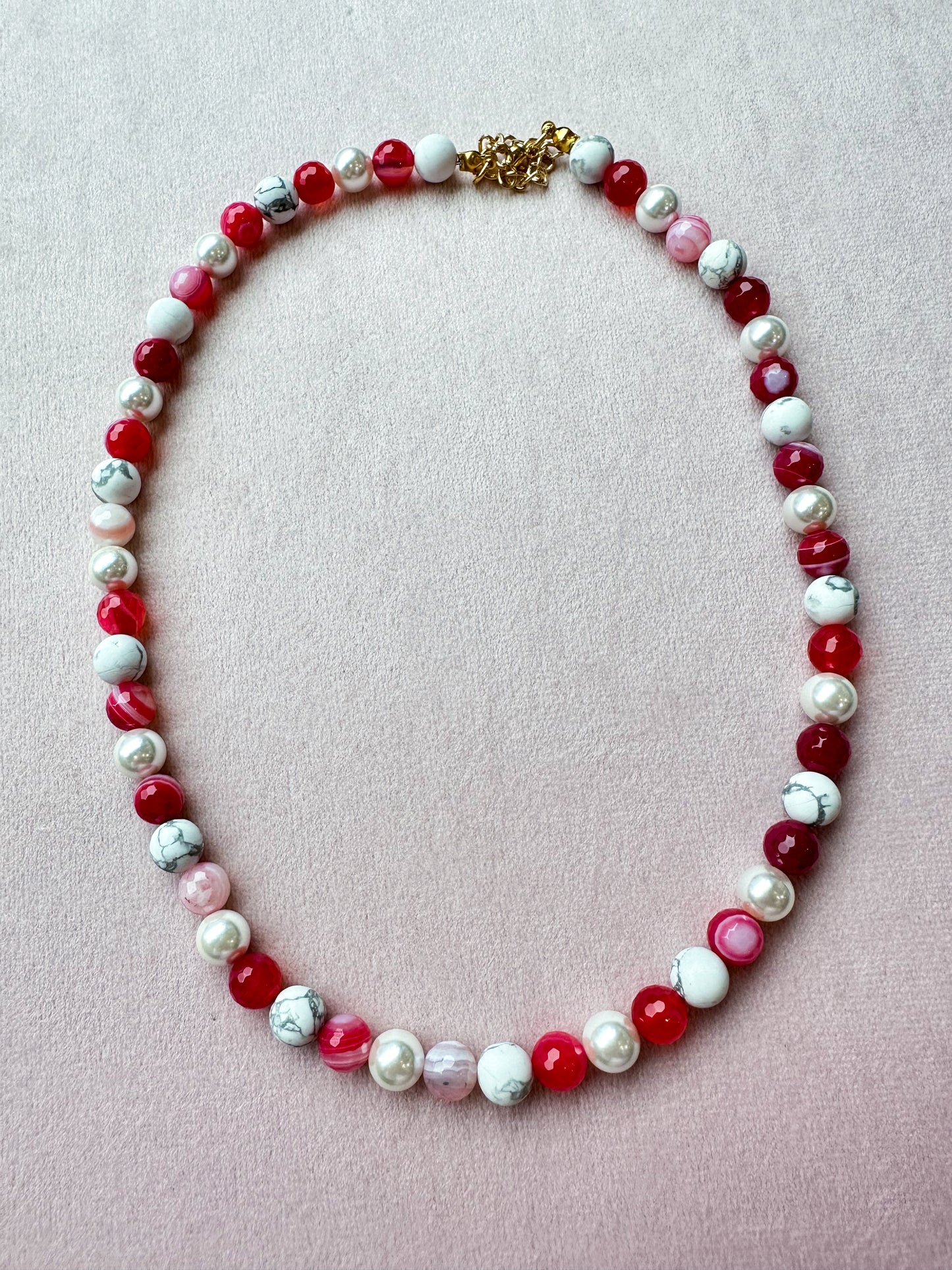 Colorful Gemstone Necklace 65