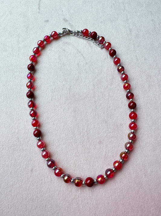 Colorful Gemstone Necklace 69