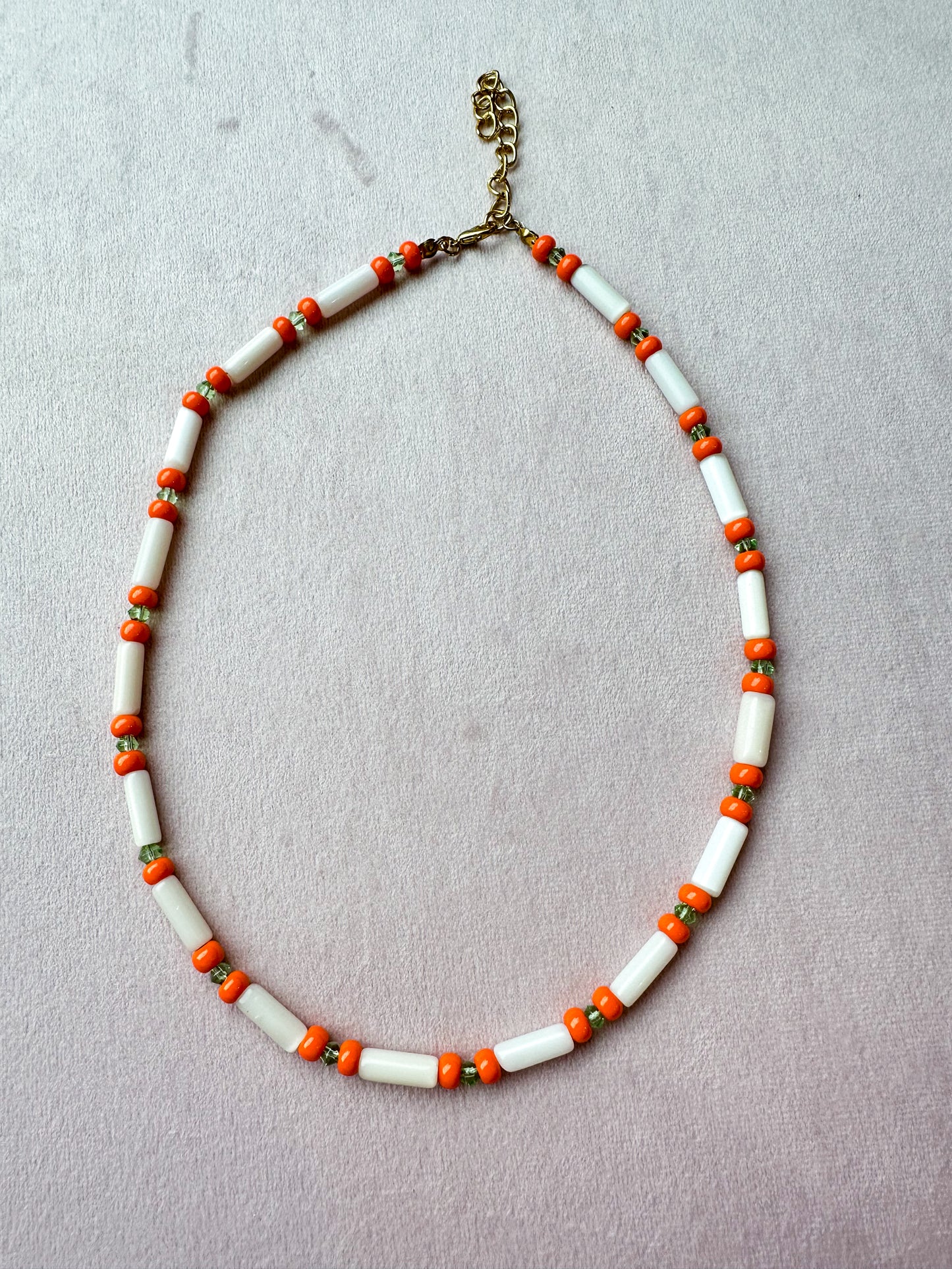 Colorful Gemstone Necklace 70