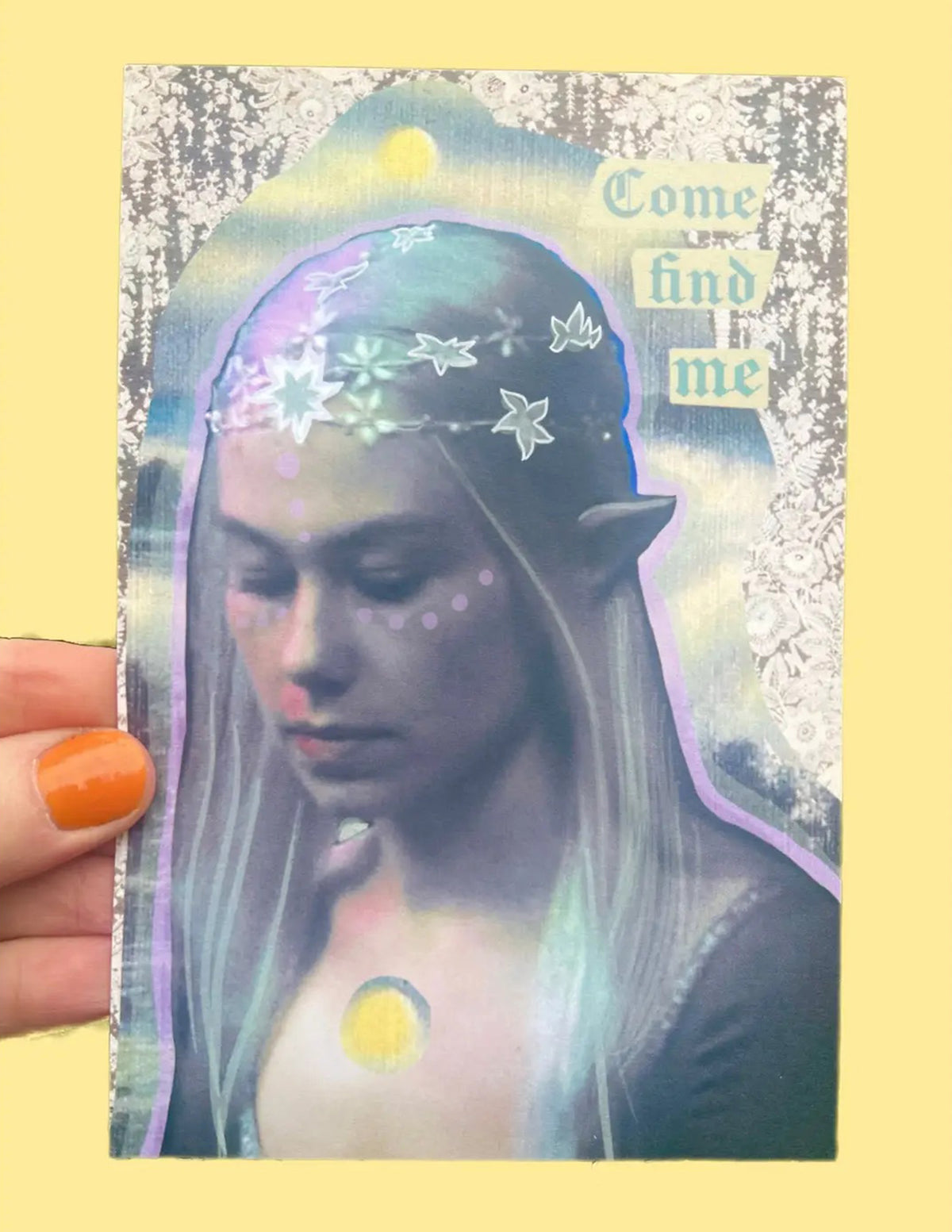 Come Find Me Postcard
