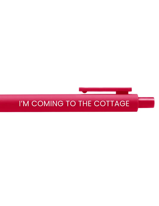 Coming To The Cottage Gel Pen