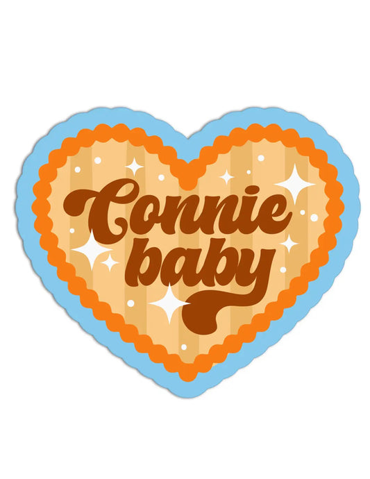Connie Baby Sticker