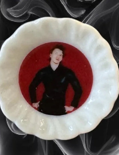 Mini Pop Culture Plate Magnets