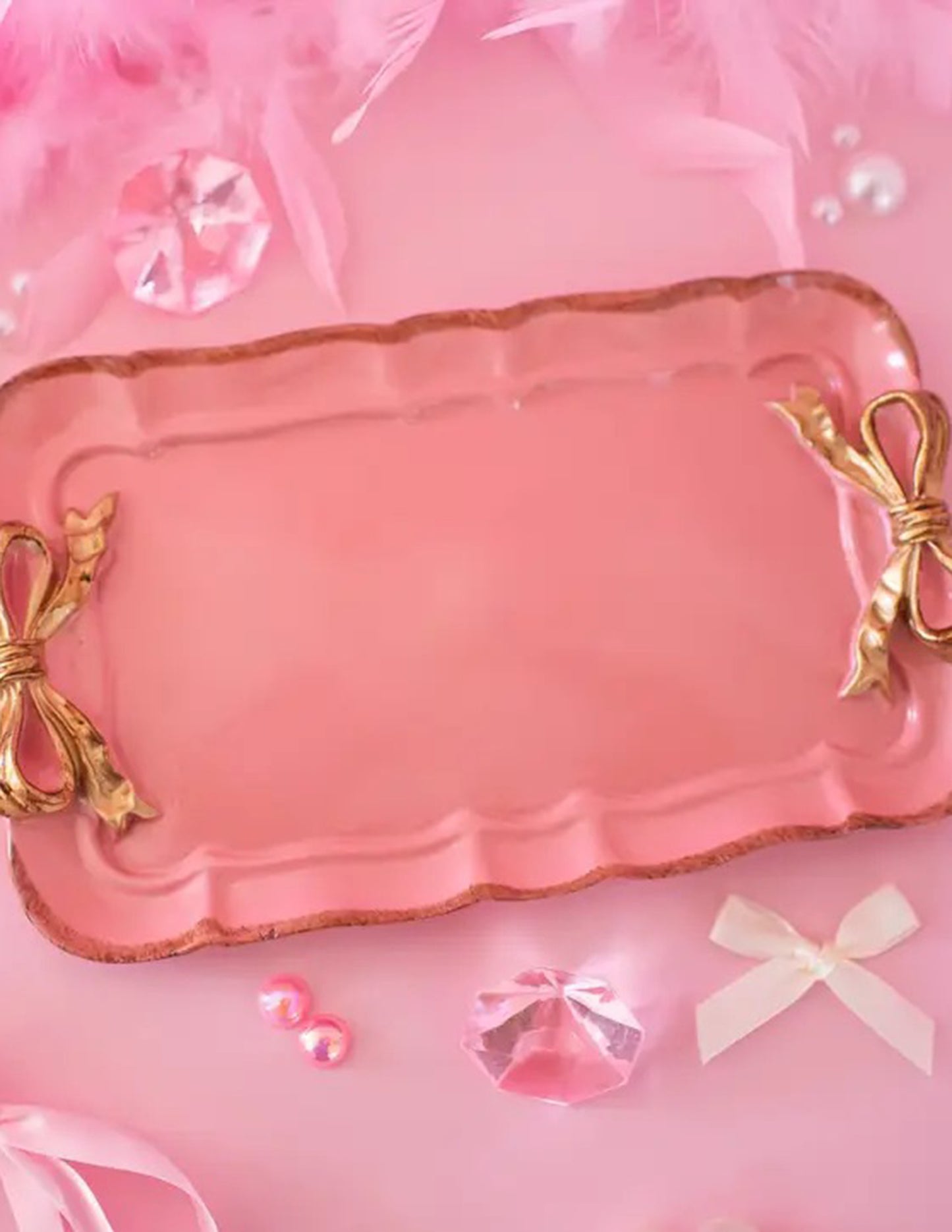 Coquette Bow Tray