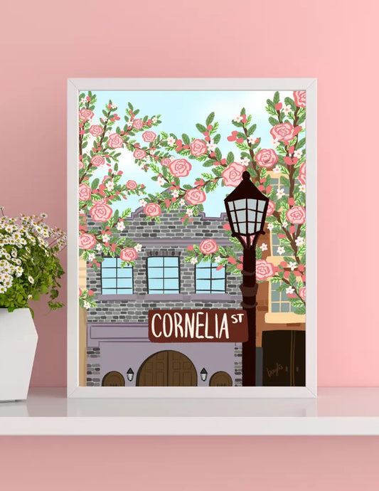 Cornelia Street Print