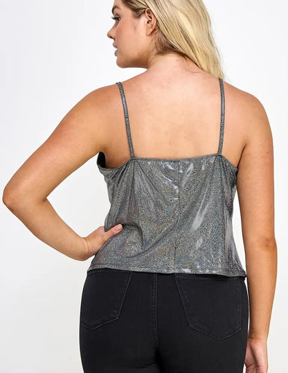 Cosmic Dream Cowl Neck Cami