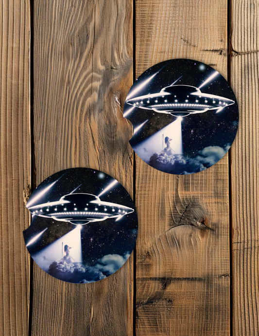 Cosmic Love Car Coaster Set
