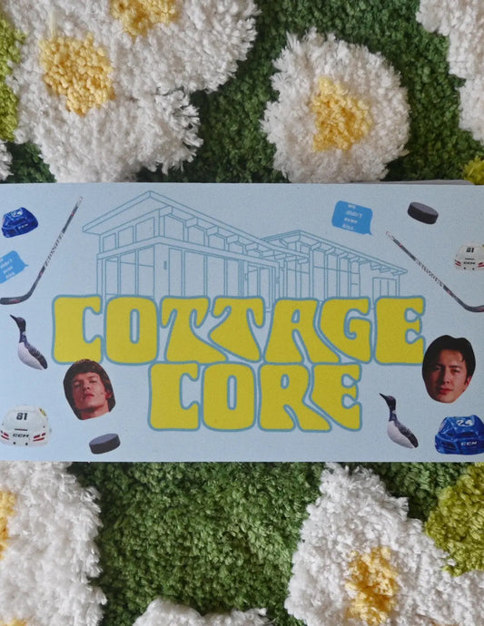 Cottage Core Bumper Magnet