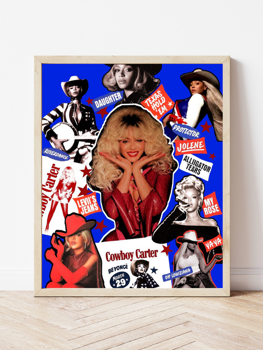 Cowboy Carter Print