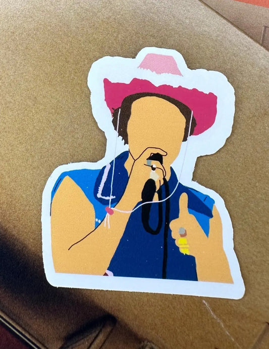 Cowboy Harry Sticker