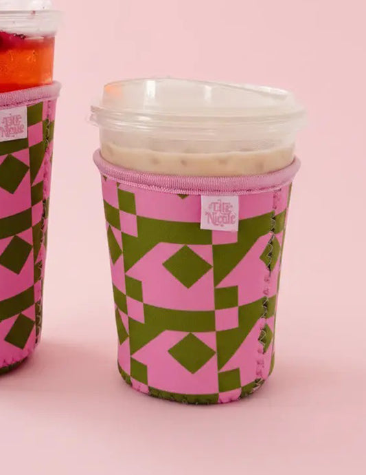Cozy Quilt Coffee Coozie