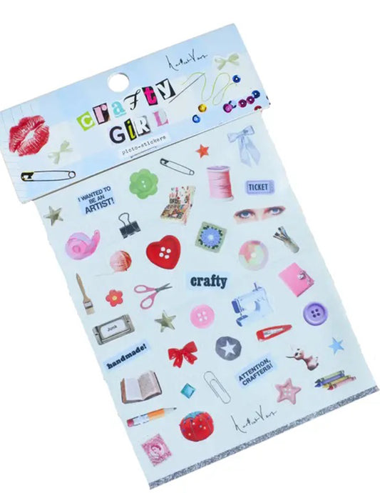 Craft Girl Picto-Stickers