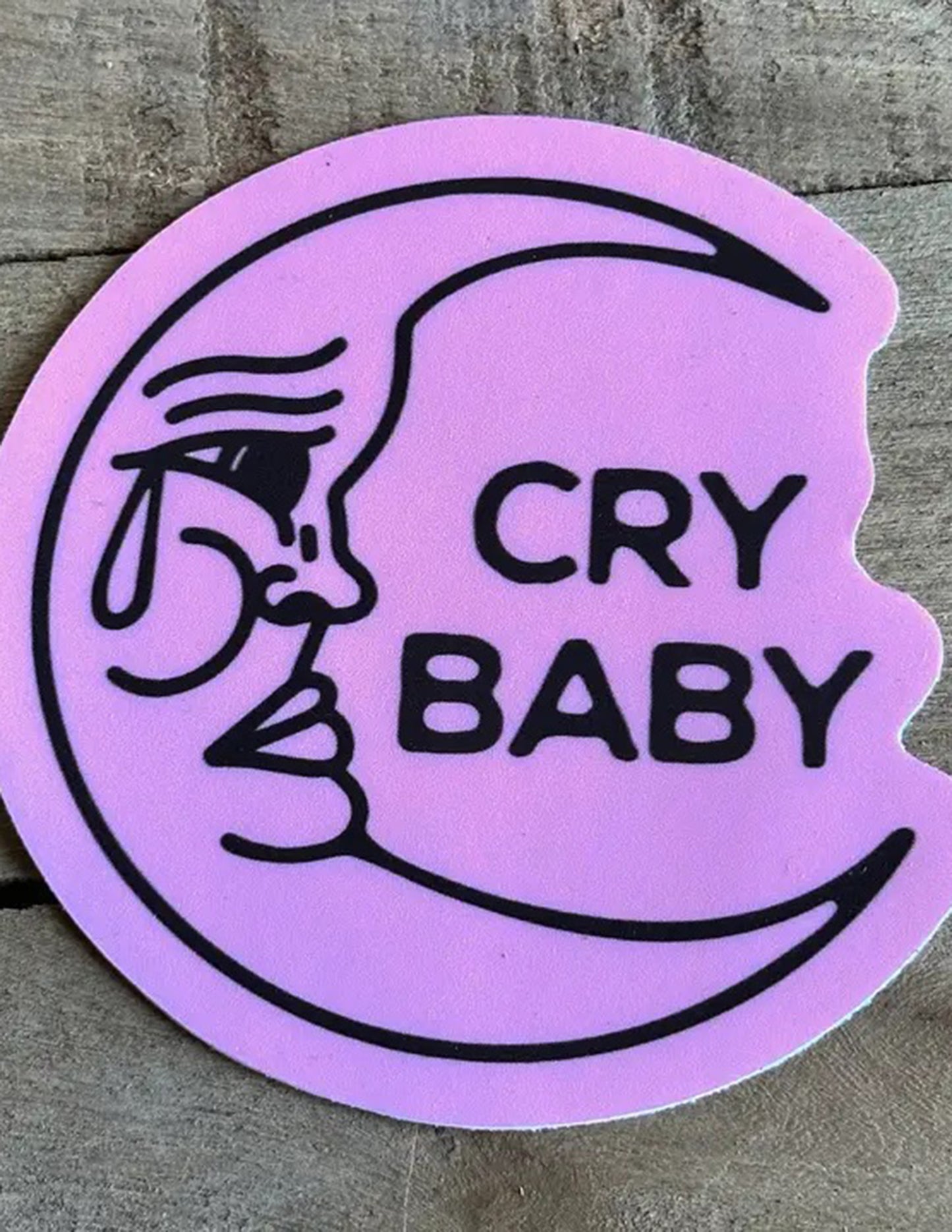 Cry Baby Sticker