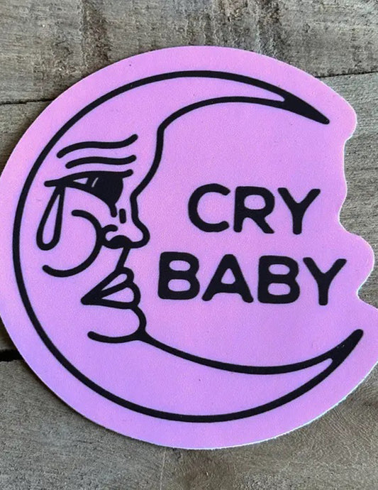 Cry Baby Sticker